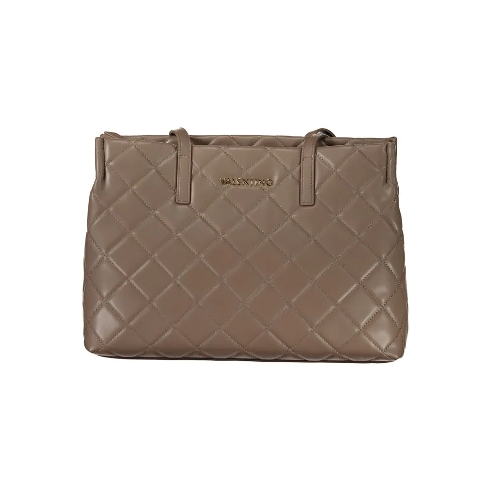 Mario Valentino Brown Polyethylene Handbag sold by Siebentaschen