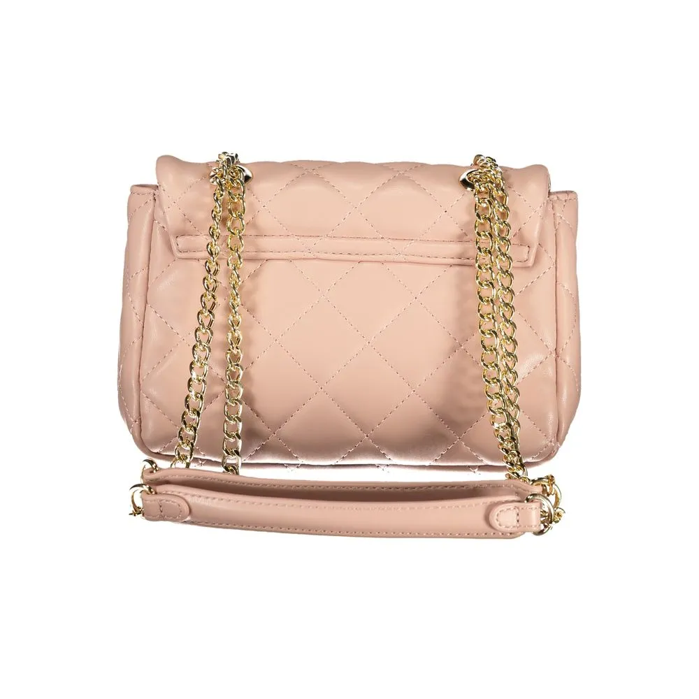 Mario Valentino Pink Polyethylene Women Handbag sold by Siebentaschen product image thumbnail 2
