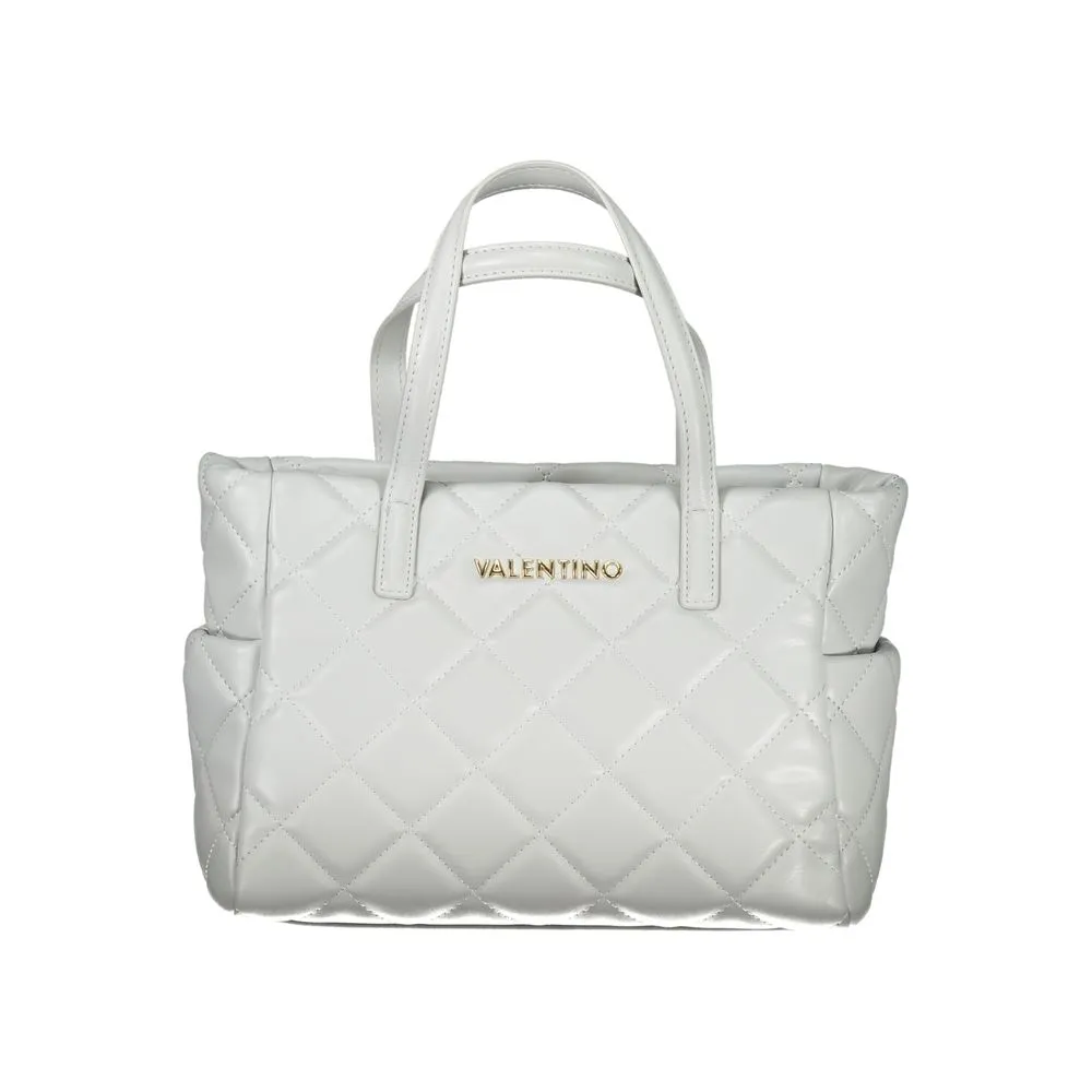Mario Valentino Gray Polyethylene Handbag sold by Siebentaschen
