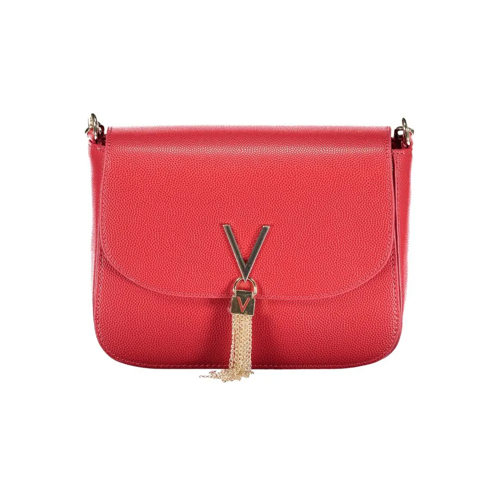 Mario Valentino Red Polyethylene Handbag sold by Siebentaschen