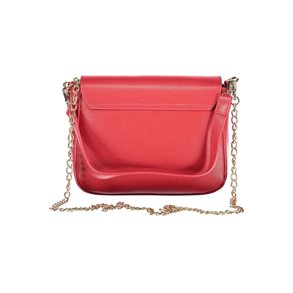 Mario Valentino Red Polyethylene Handbag sold by Siebentaschen product image thumbnail 2