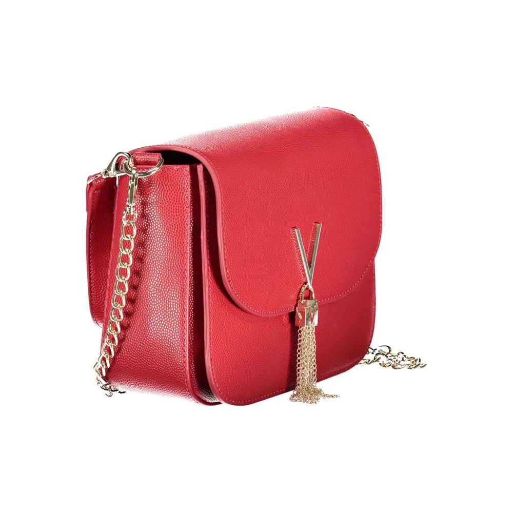 Mario Valentino Red Polyethylene Handbag sold by Siebentaschen product image thumbnail 3
