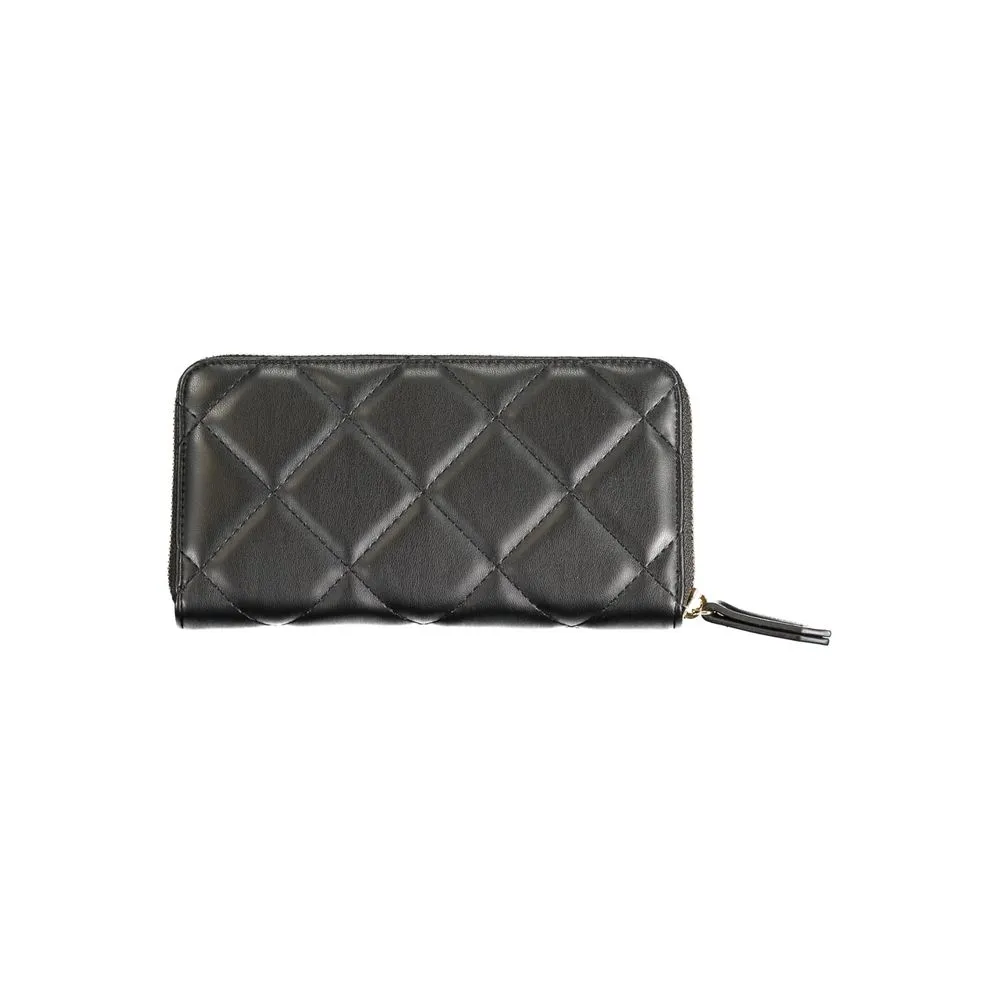 Mario Valentino Black Polyethylene Wallet sold by Siebentaschen product image thumbnail 2