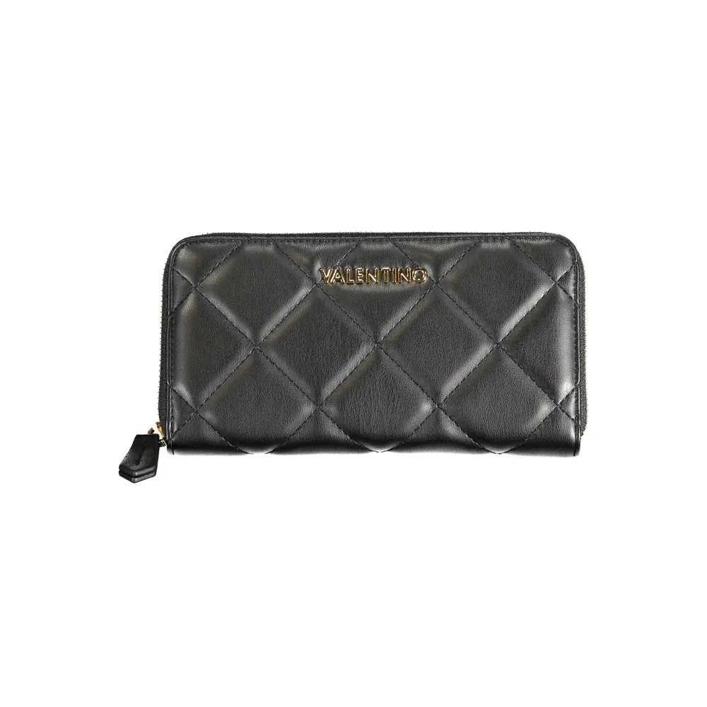 Mario Valentino Black Polyethylene Wallet sold by Siebentaschen