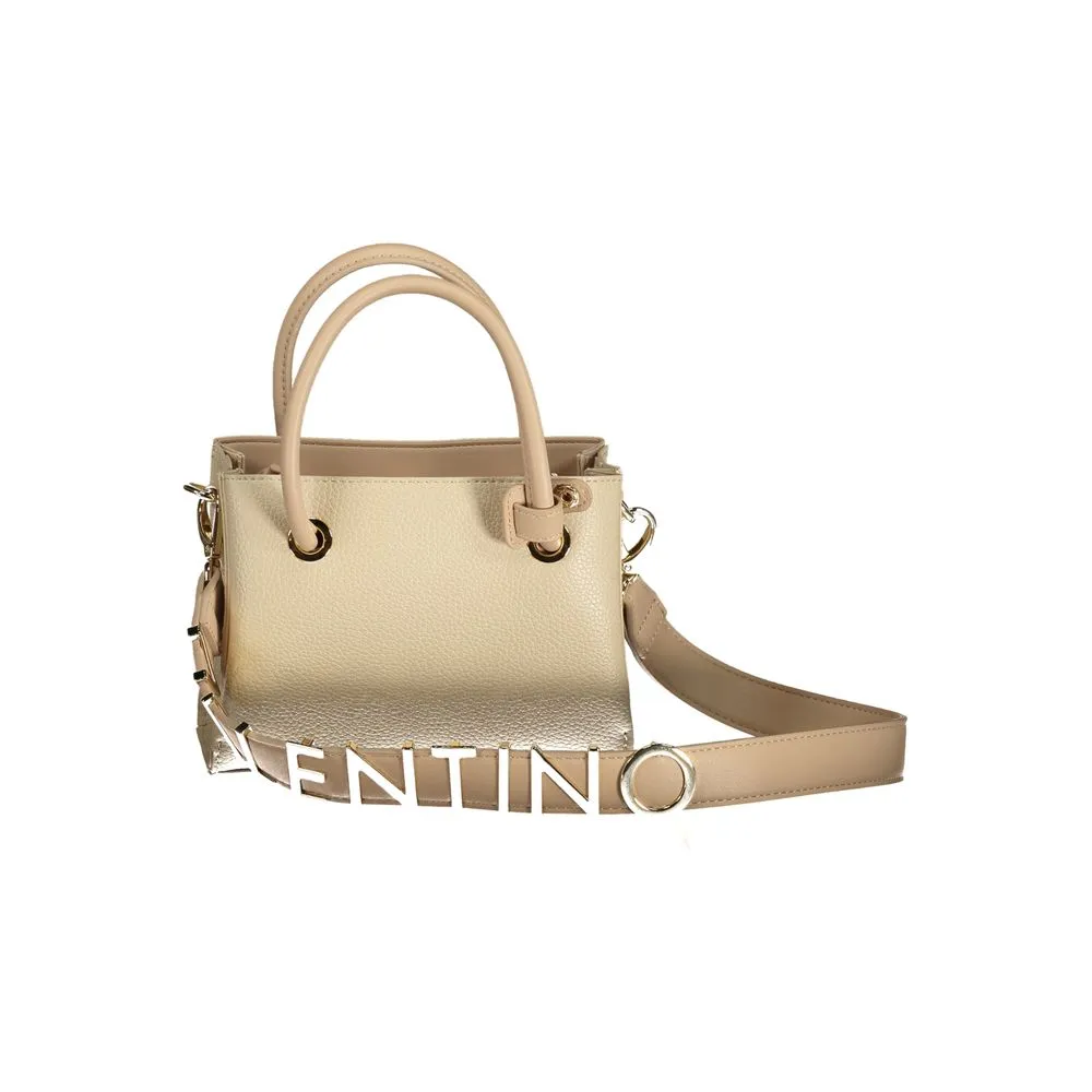 Mario Valentino Beige Polyethylene Handbag sold by Siebentaschen product image thumbnail 2