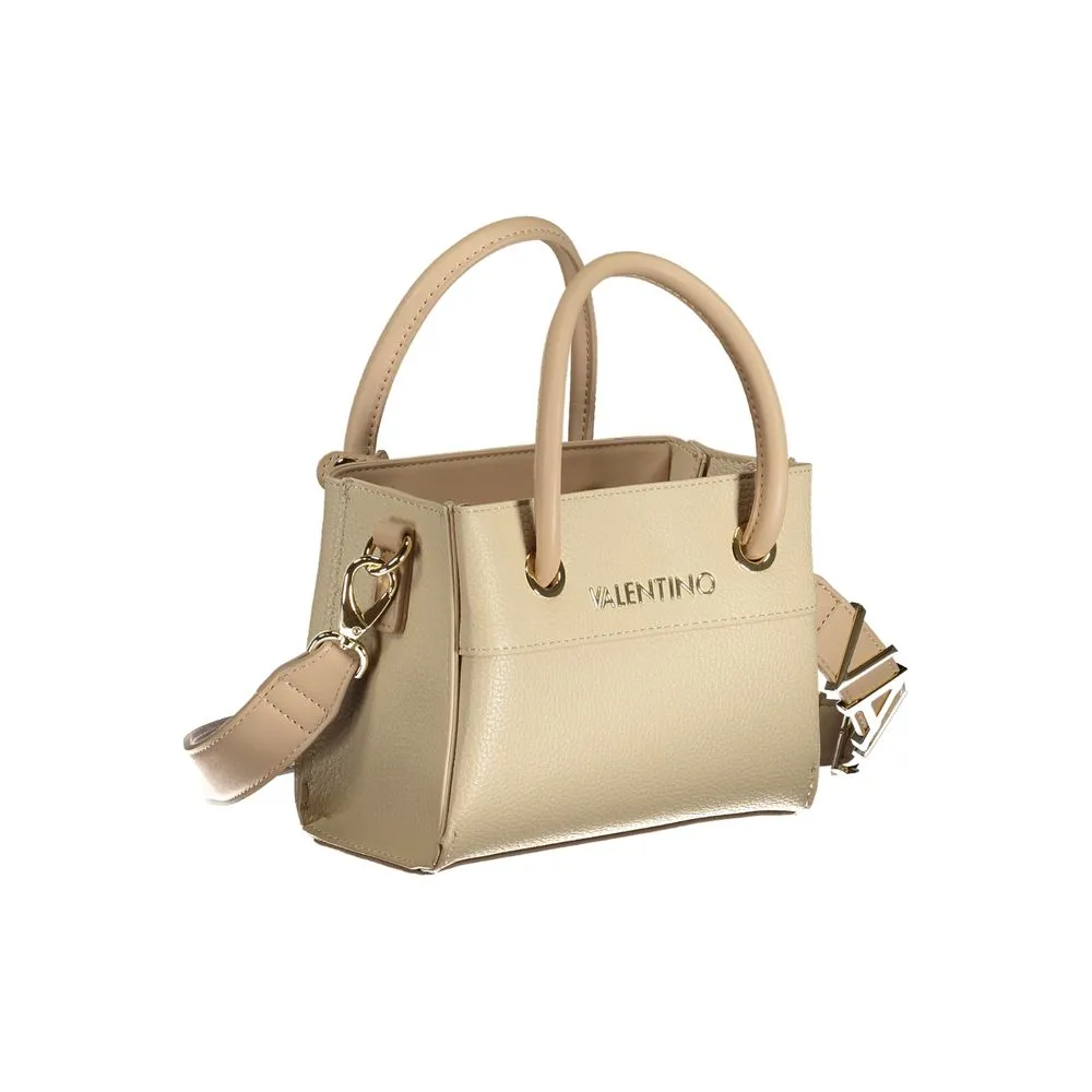 Mario Valentino Beige Polyethylene Handbag sold by Siebentaschen product image thumbnail 3