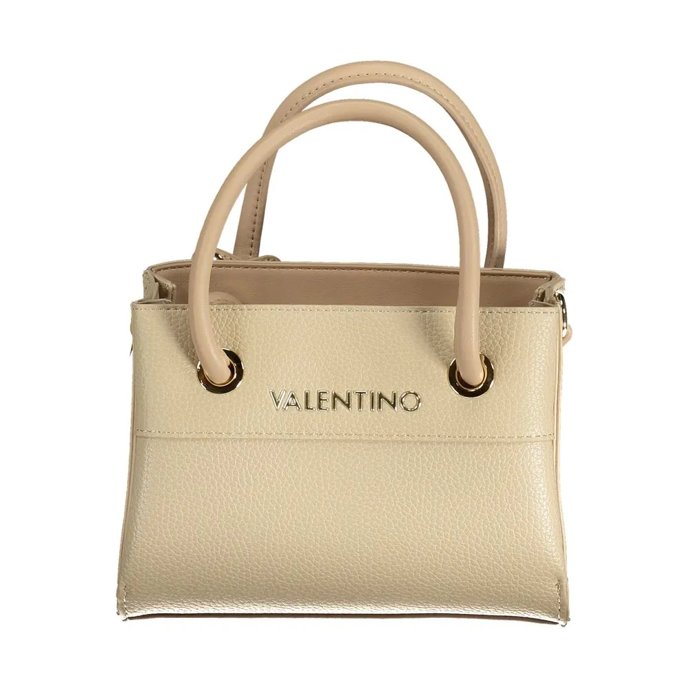 Mario Valentino Beige Polyethylene Handbag sold by Siebentaschen