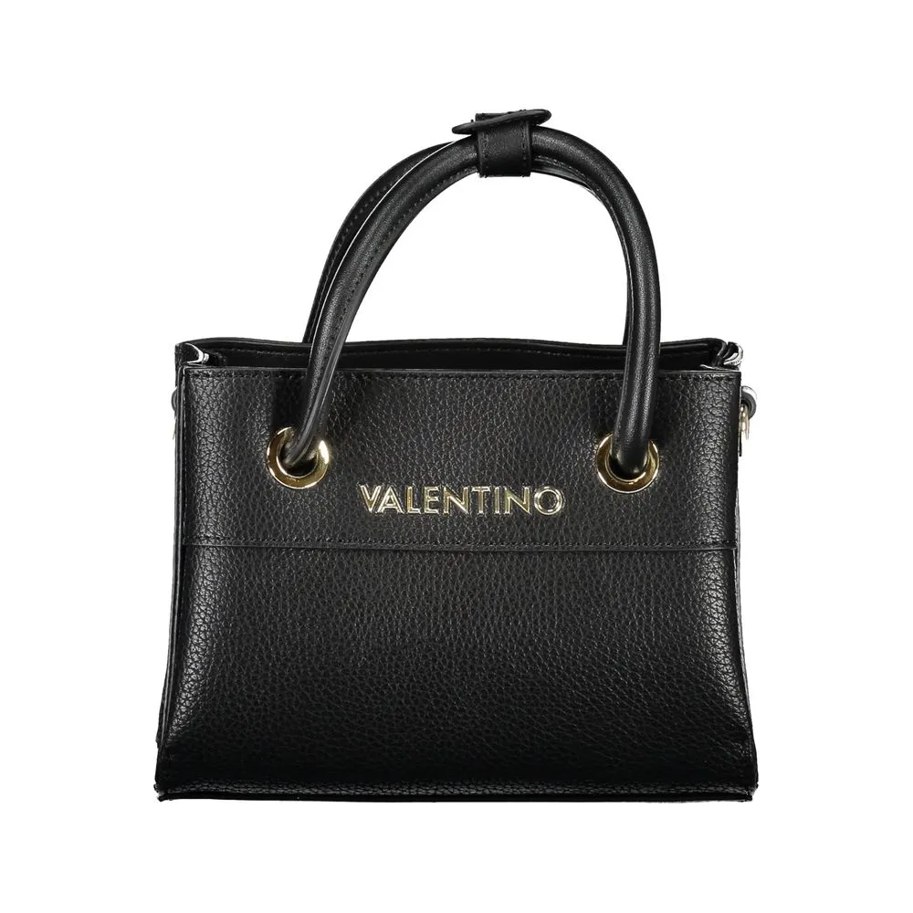 Mario Valentino Black Polyethylene Handbag sold by Siebentaschen