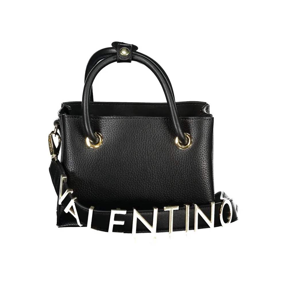 Mario Valentino Black Polyethylene Handbag sold by Siebentaschen product image thumbnail 2