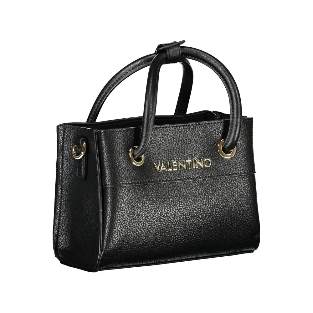 Mario Valentino Black Polyethylene Handbag sold by Siebentaschen product image thumbnail 3