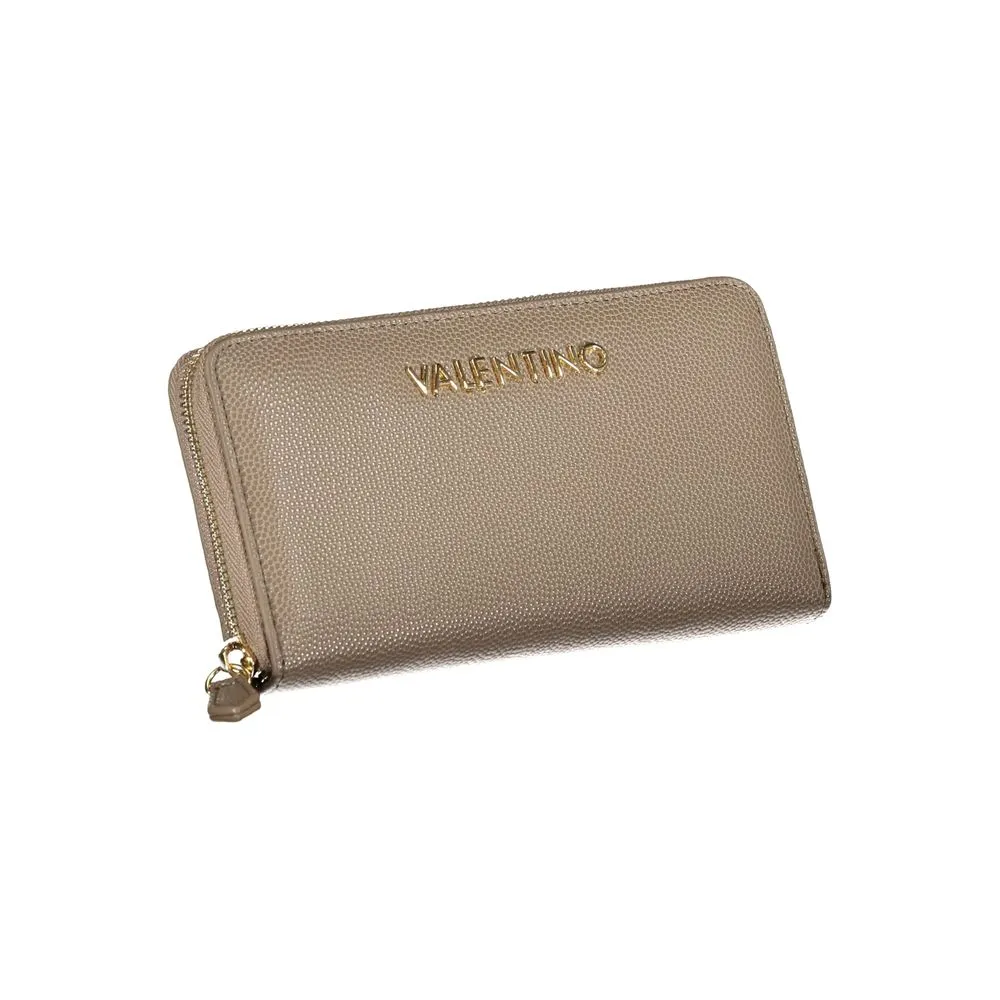 Mario Valentino Brown Polyethylene Wallet sold by Siebentaschen product image thumbnail 3