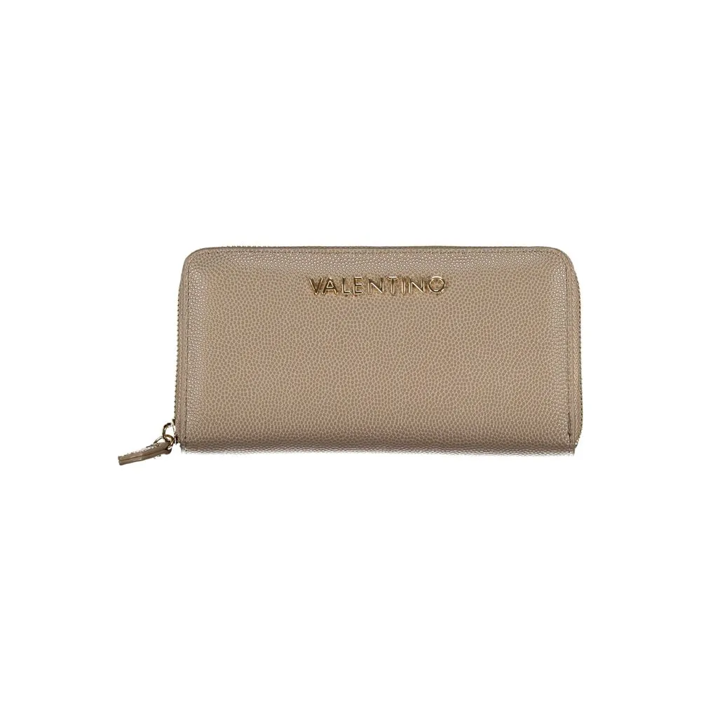 Mario Valentino Brown Polyethylene Wallet sold by Siebentaschen
