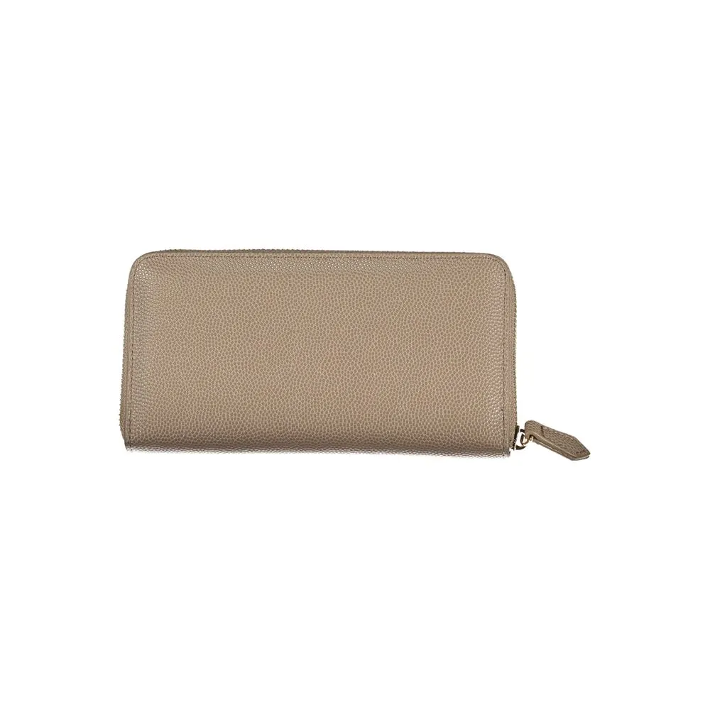Mario Valentino Brown Polyethylene Wallet sold by Siebentaschen product image thumbnail 2