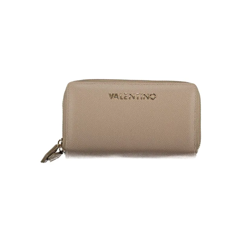 Mario Valentino Brown Polyethylene Wallet sold by Siebentaschen