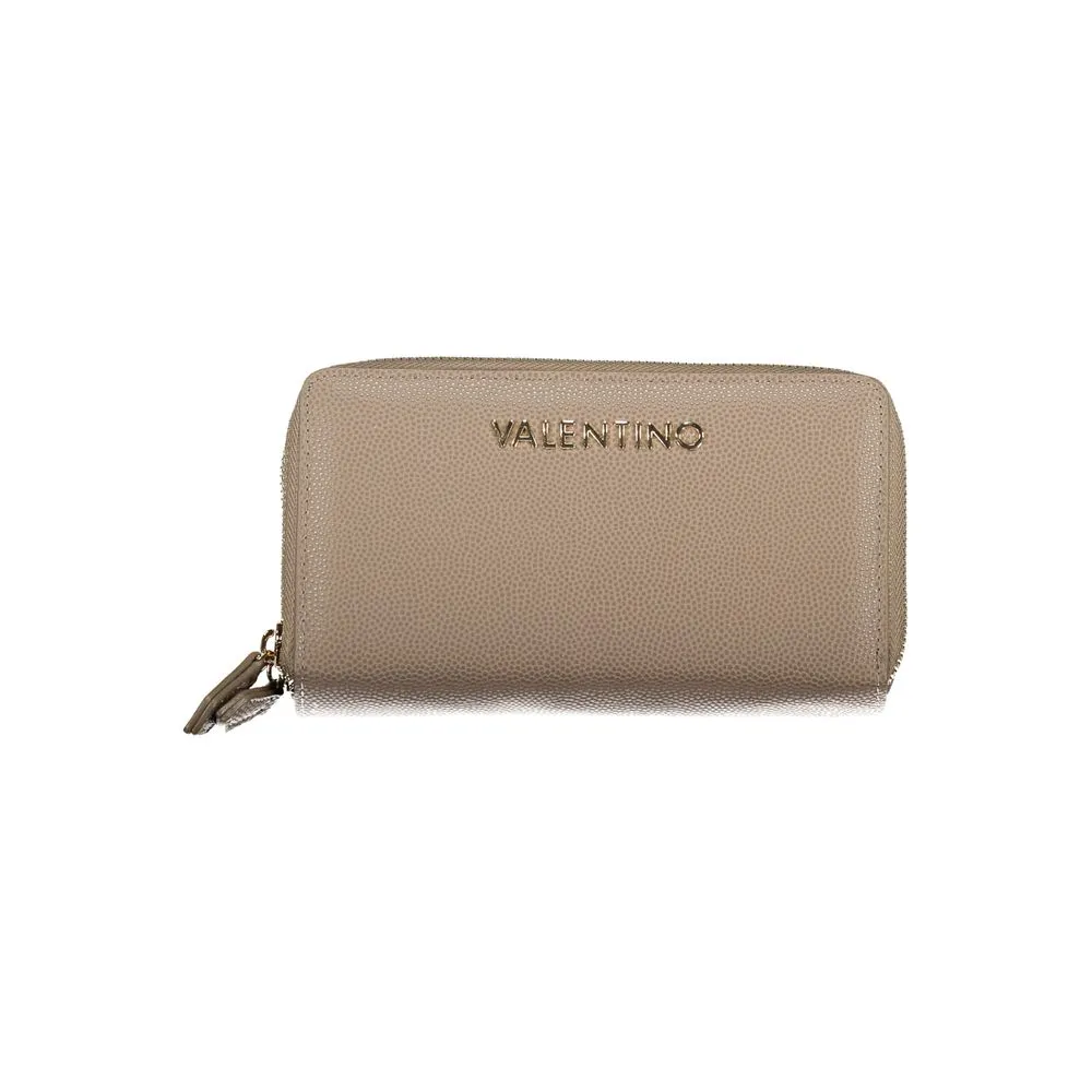 Mario Valentino Brown Polyethylene Wallet sold by Siebentaschen