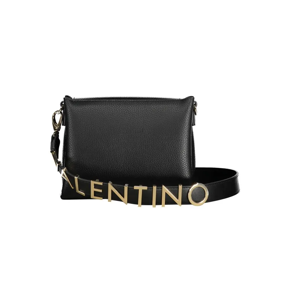 Mario Valentino Black Polyethylene Handbag sold by Siebentaschen product image thumbnail 2