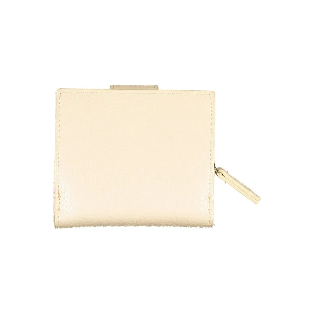 Mario Valentino Beige Polyethylene Wallet sold by Siebentaschen product image thumbnail 2