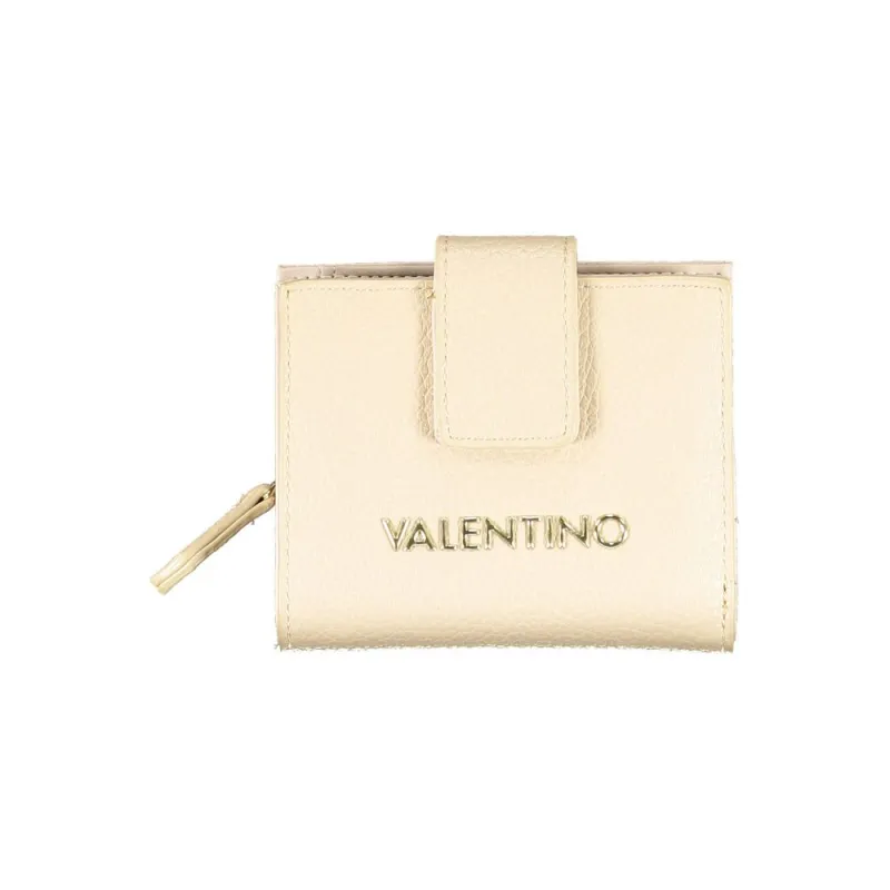 Mario Valentino Beige Polyethylene Wallet sold by Siebentaschen
