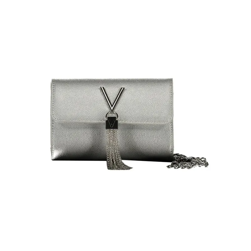 Mario Valentino Gray Polyethylene Handbag sold by Siebentaschen
