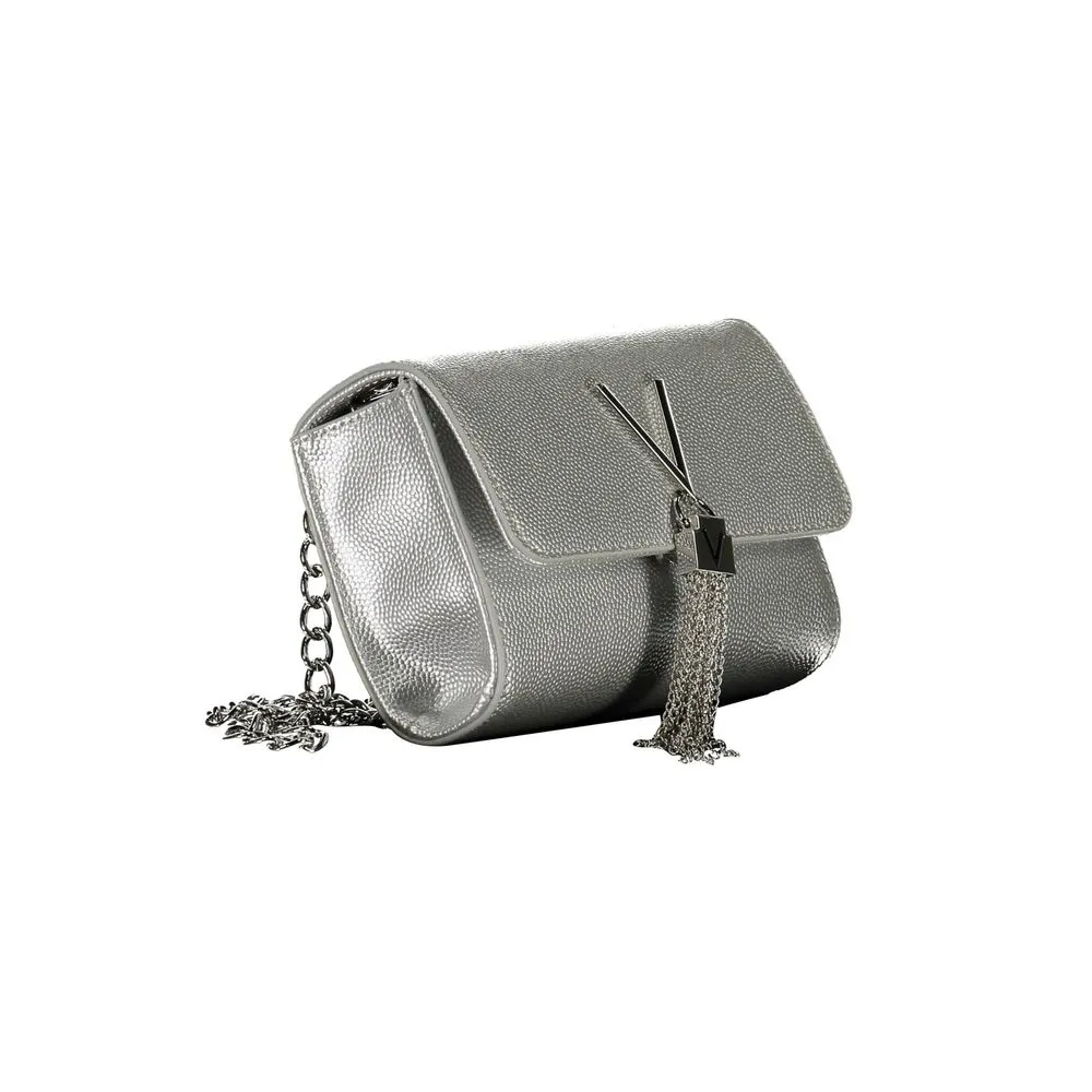 Mario Valentino Gray Polyethylene Handbag sold by Siebentaschen product image thumbnail 3