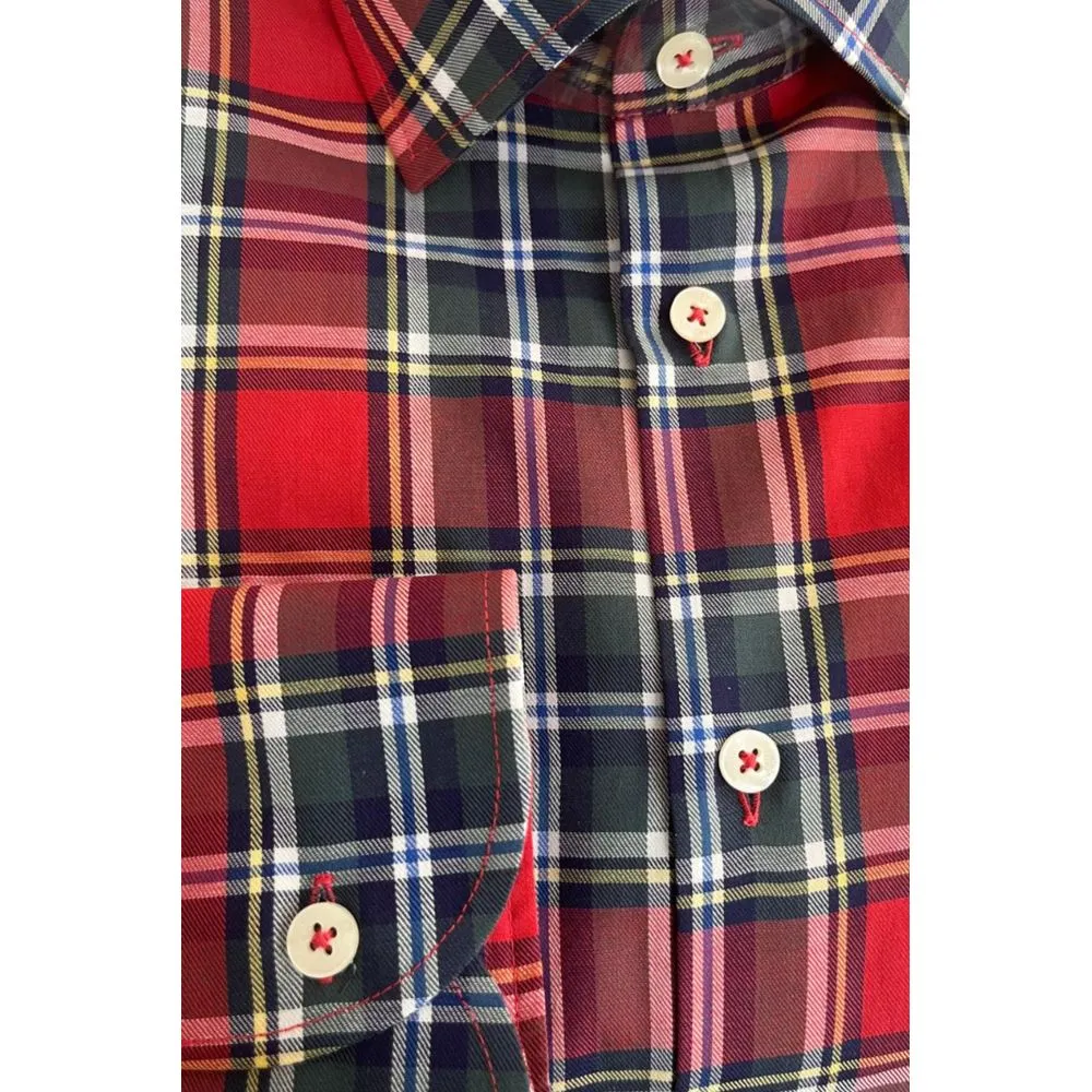 Baldinini Trend Multicolor Cotton Shirt sold by Siebentaschen product image thumbnail 4