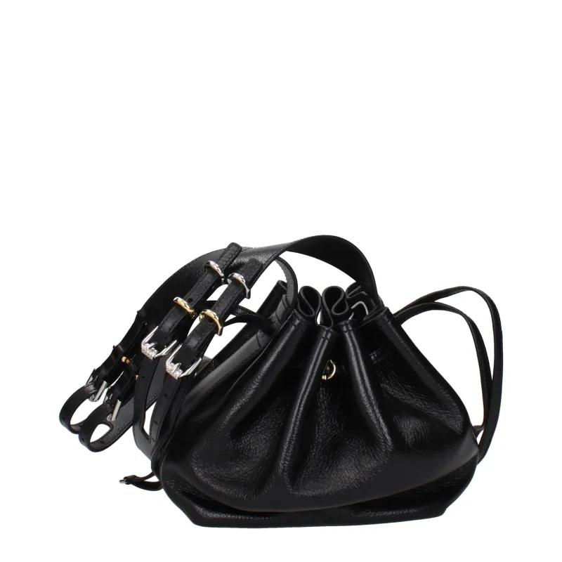 Givenchy Black Leather Crossbody Bag sold by Siebentaschen