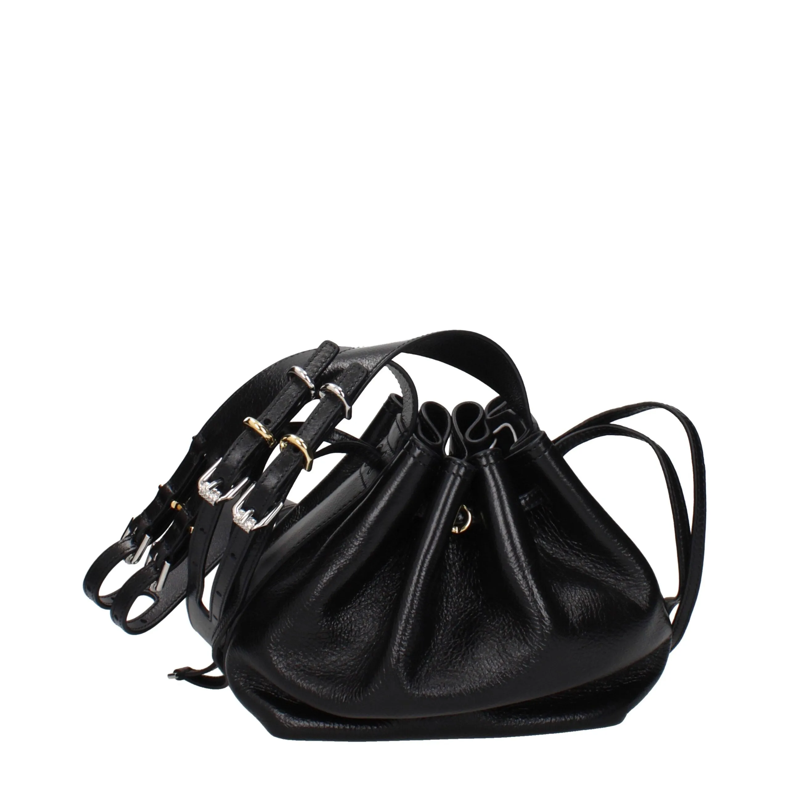 Givenchy Black Leather Crossbody Bag sold by Siebentaschen