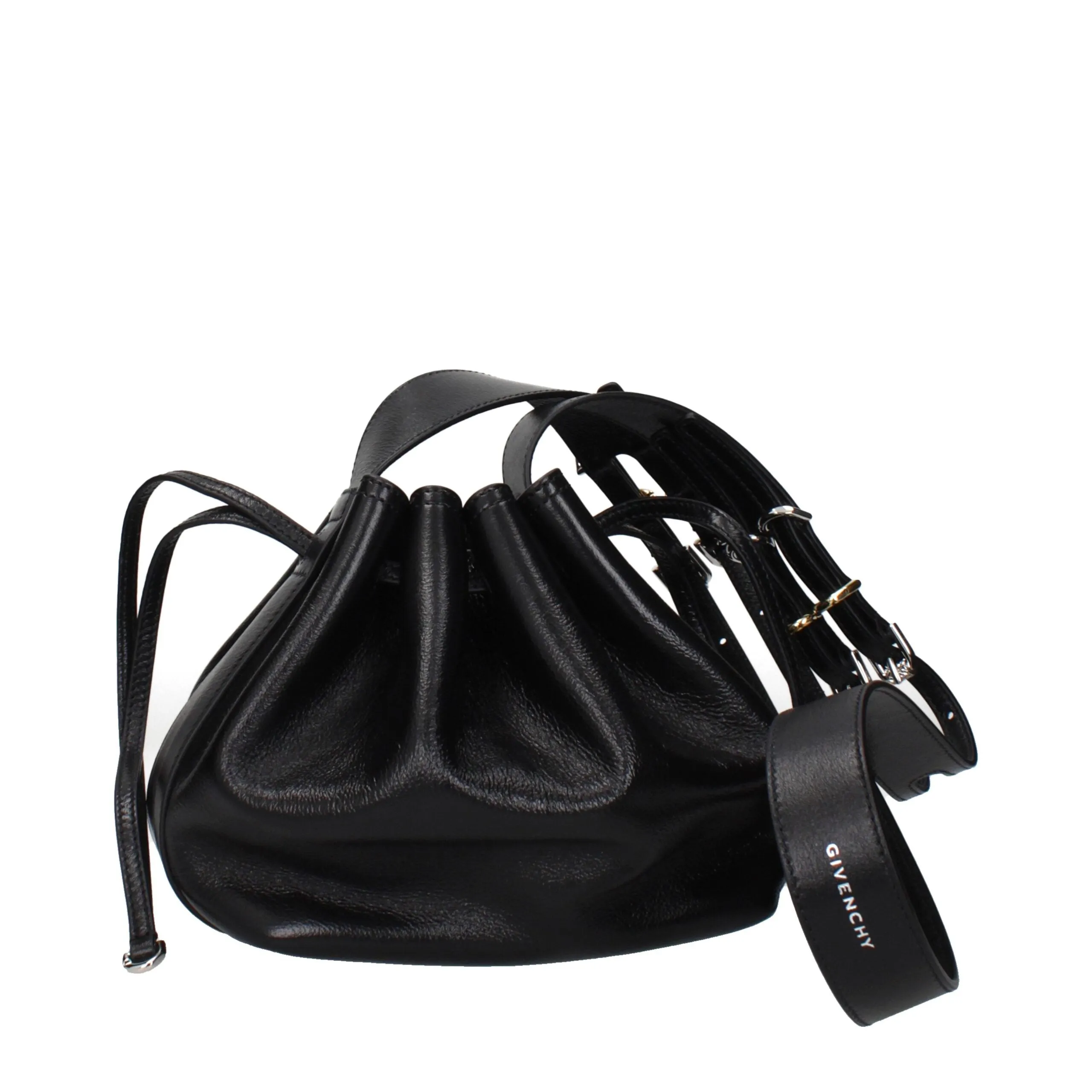 Givenchy Black Leather Crossbody Bag sold by Siebentaschen product image thumbnail 3