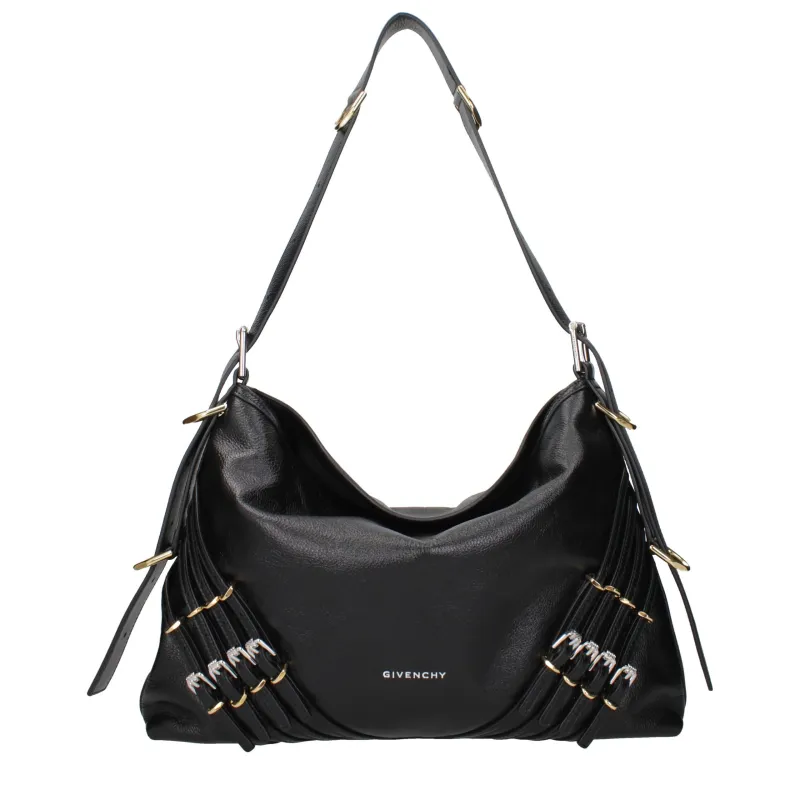 Givenchy Black Leather Shoulder Bag sold by Siebentaschen