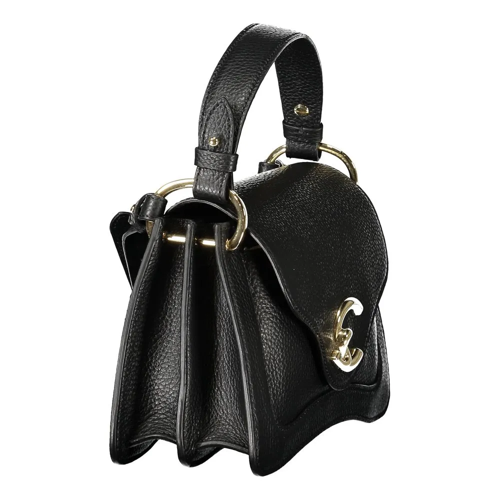 Coccinelle Black Leather Handbag sold by Siebentaschen product image thumbnail 3
