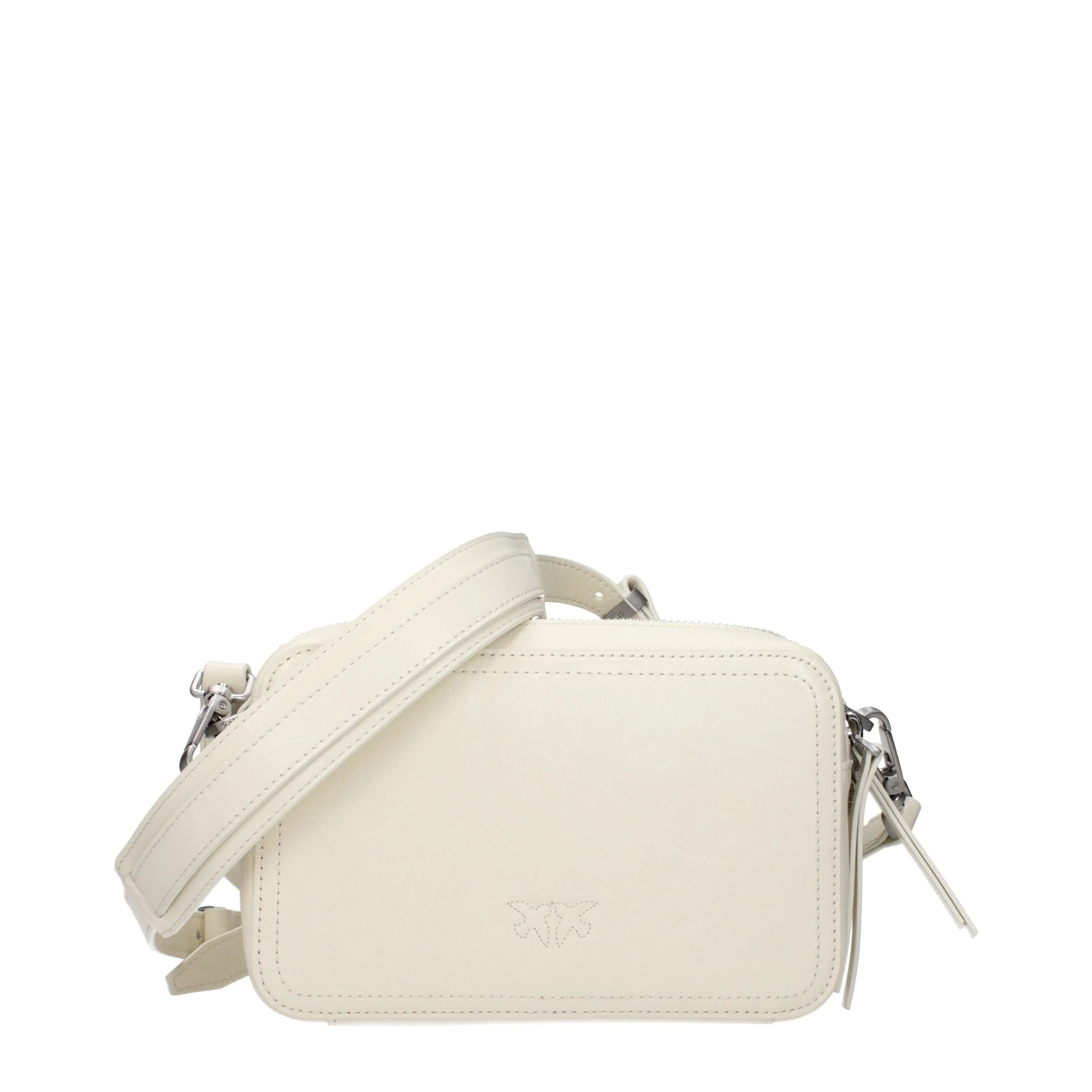 PINKO White Leather Crossbody Bag sold by Siebentaschen product image thumbnail 3