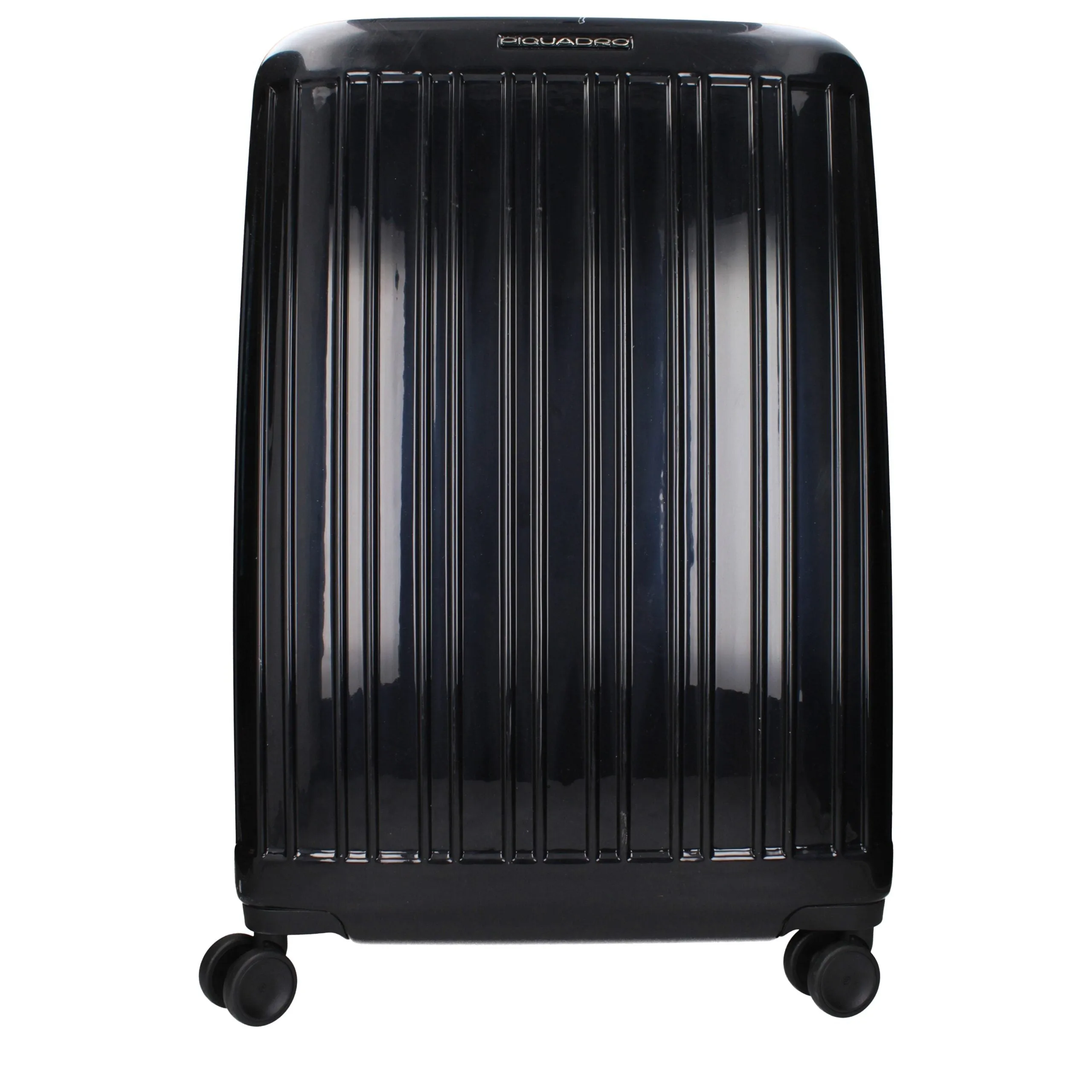 Piquadro Black Polycarbonate Luggage And Travel sold by Siebentaschen
