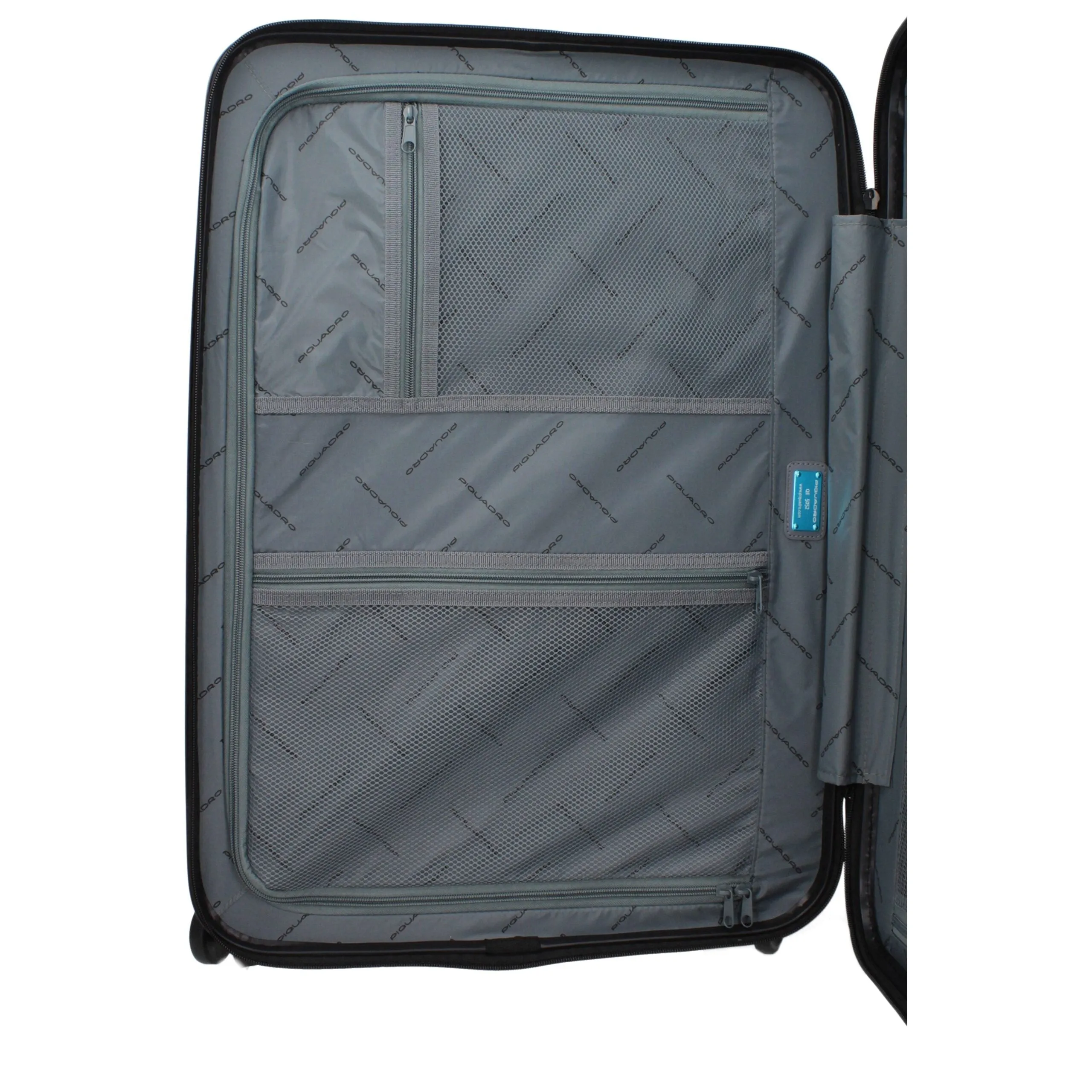 Piquadro Black Polycarbonate Luggage And Travel sold by Siebentaschen product image thumbnail 5