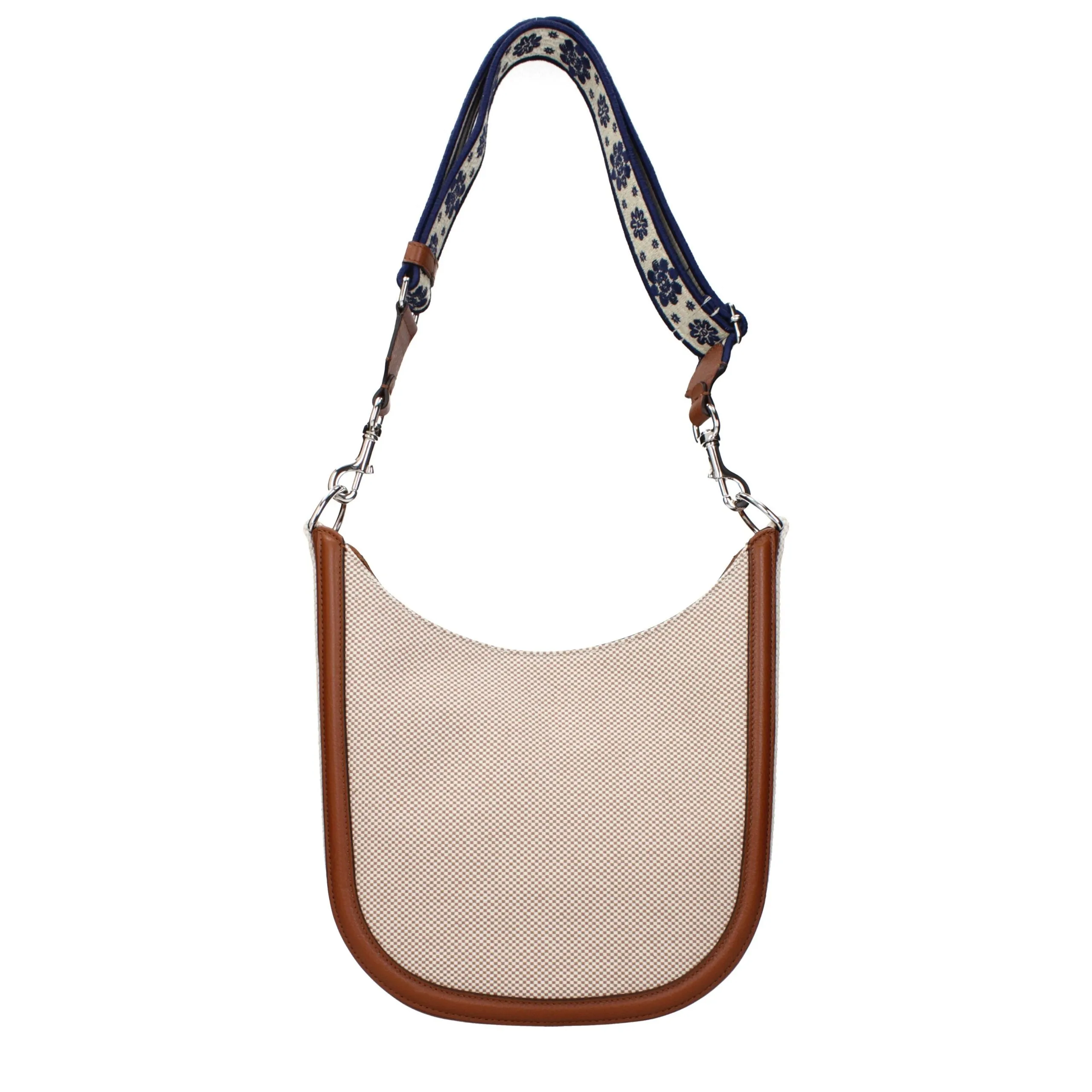 Valentino Garavani Beige Fabric Crossbody Bag sold by Siebentaschen product image thumbnail 3