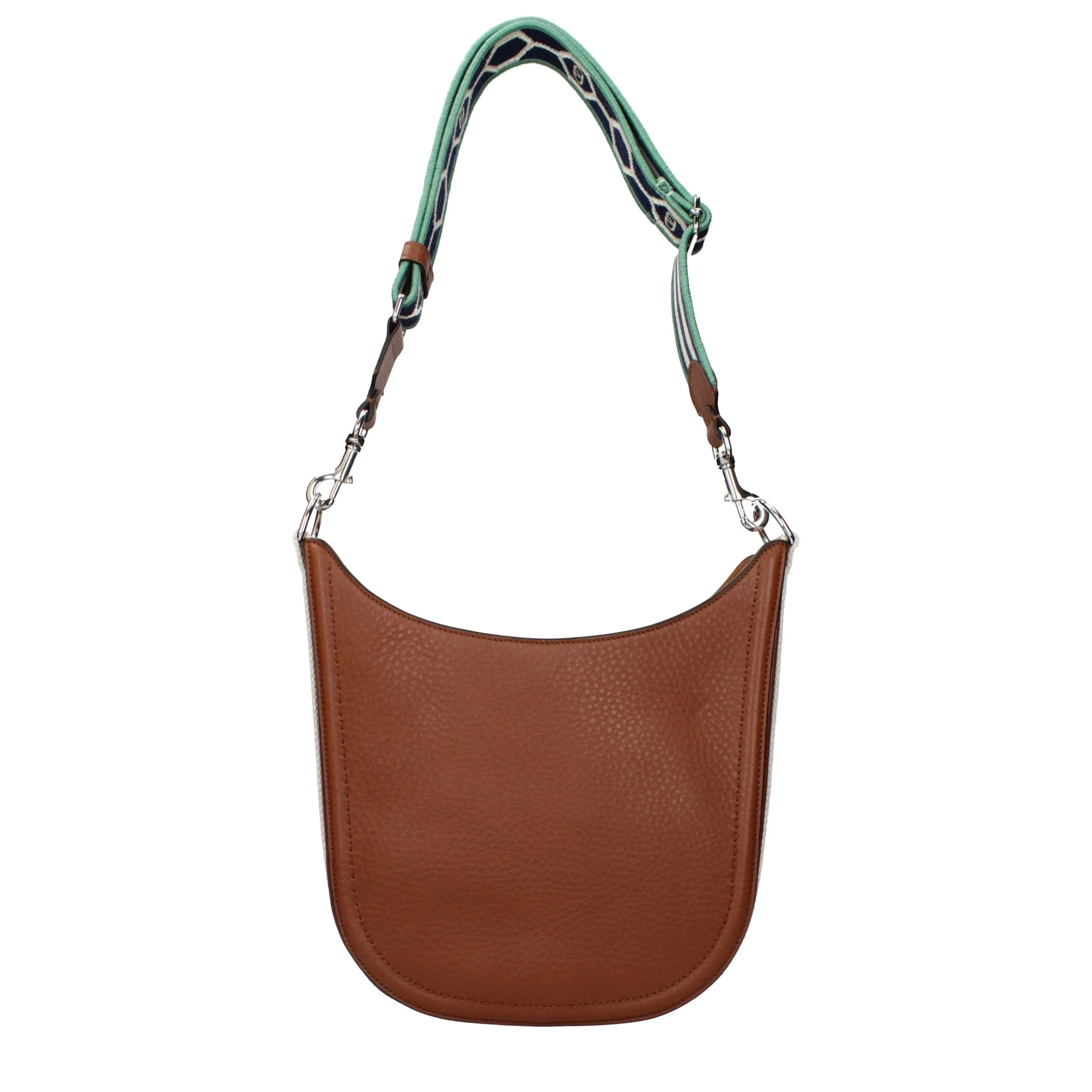 Valentino Garavani Brown Leather Crossbody Bag sold by Siebentaschen product image thumbnail 3