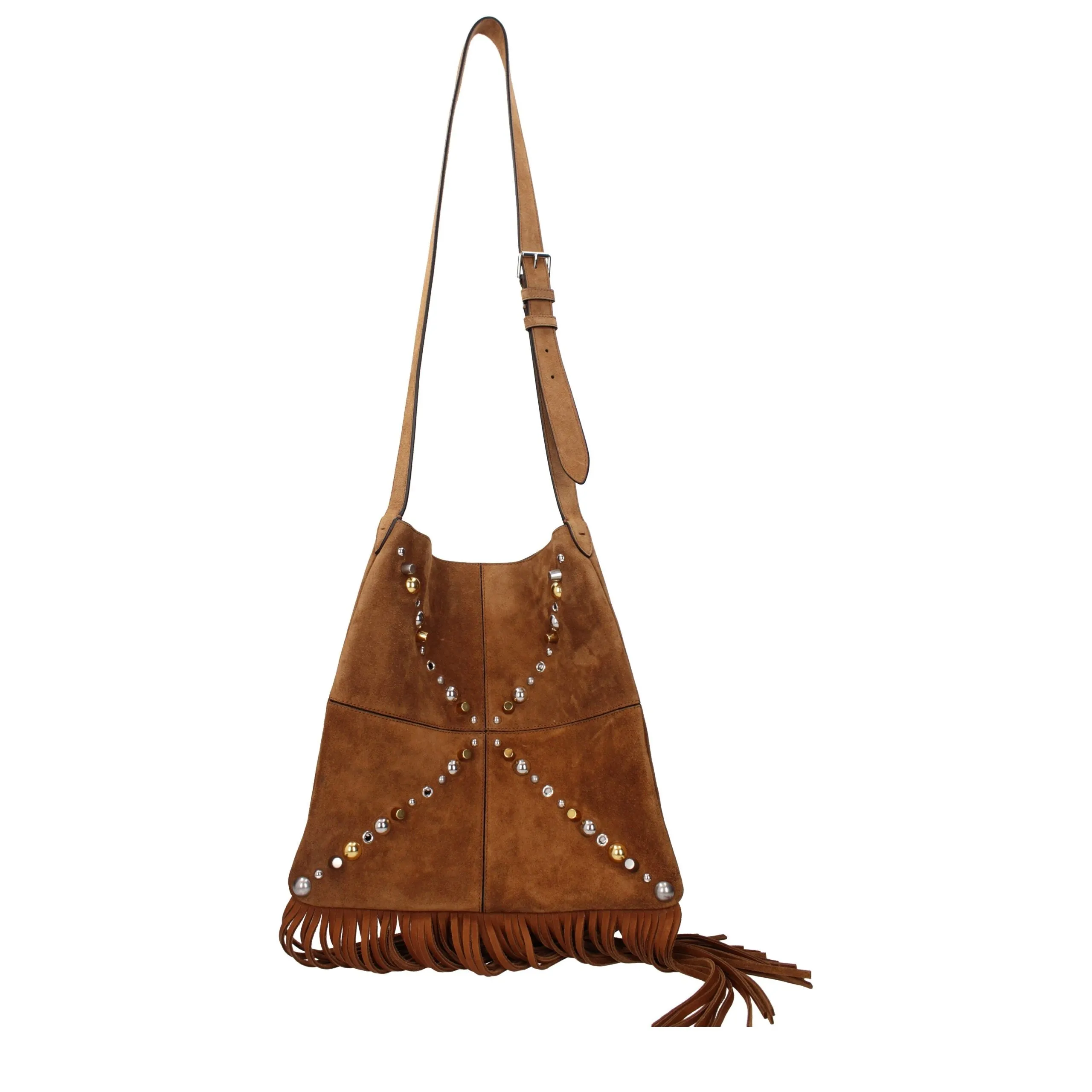Valentino Garavani Brown Leather Crossbody Bag sold by Siebentaschen product image thumbnail 3