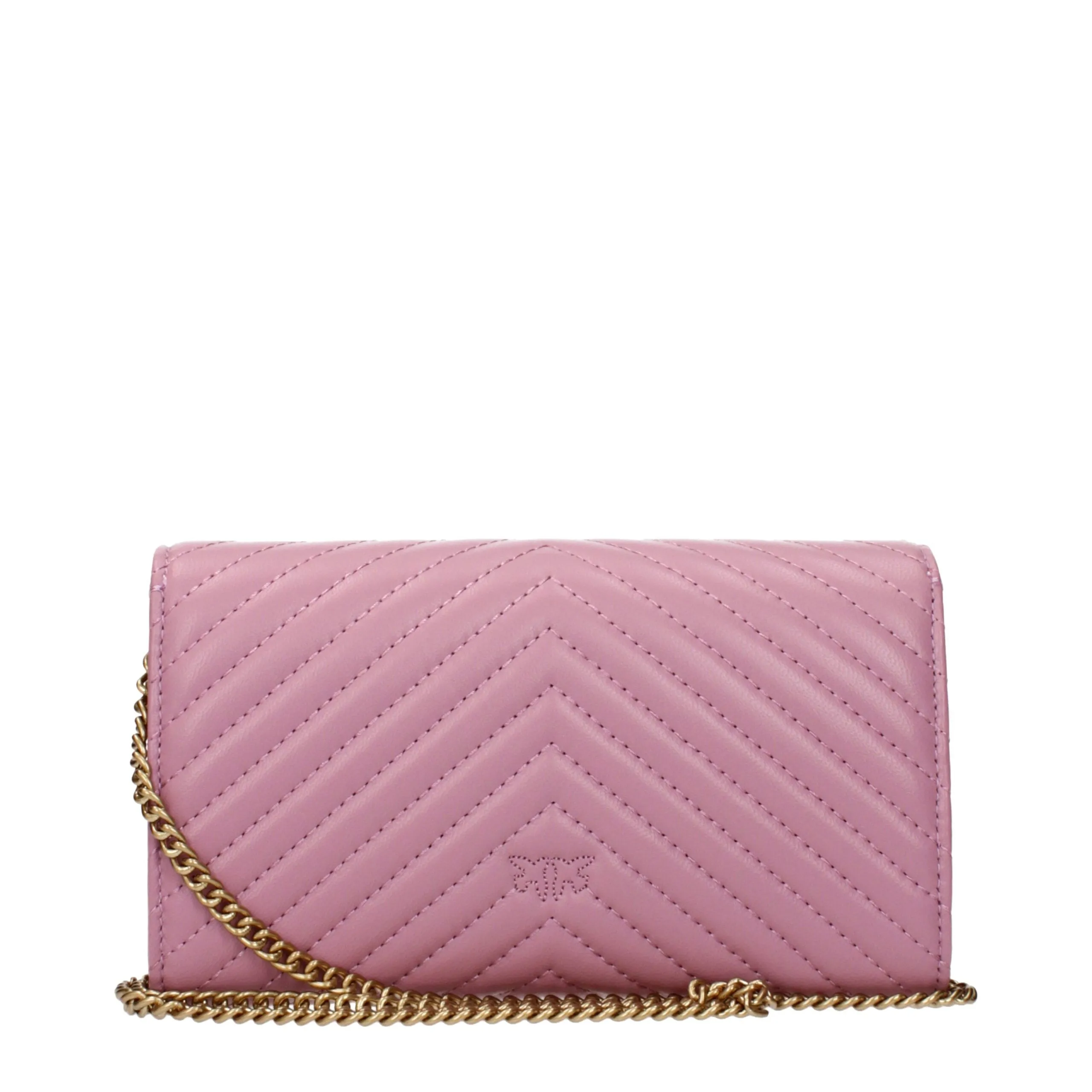 PINKO Pink Leather Clutch Bag sold by Siebentaschen product image thumbnail 2