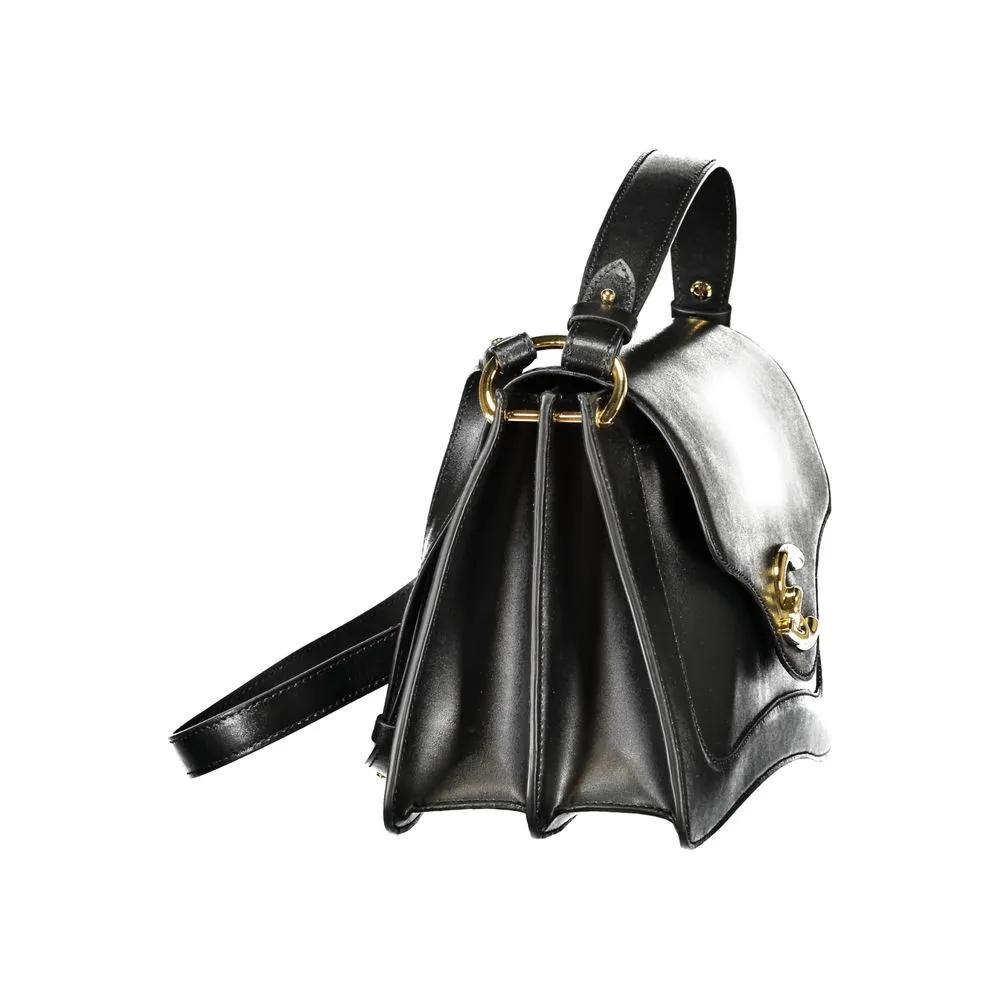 Coccinelle Black Leather Handbag sold by Siebentaschen product image thumbnail 3