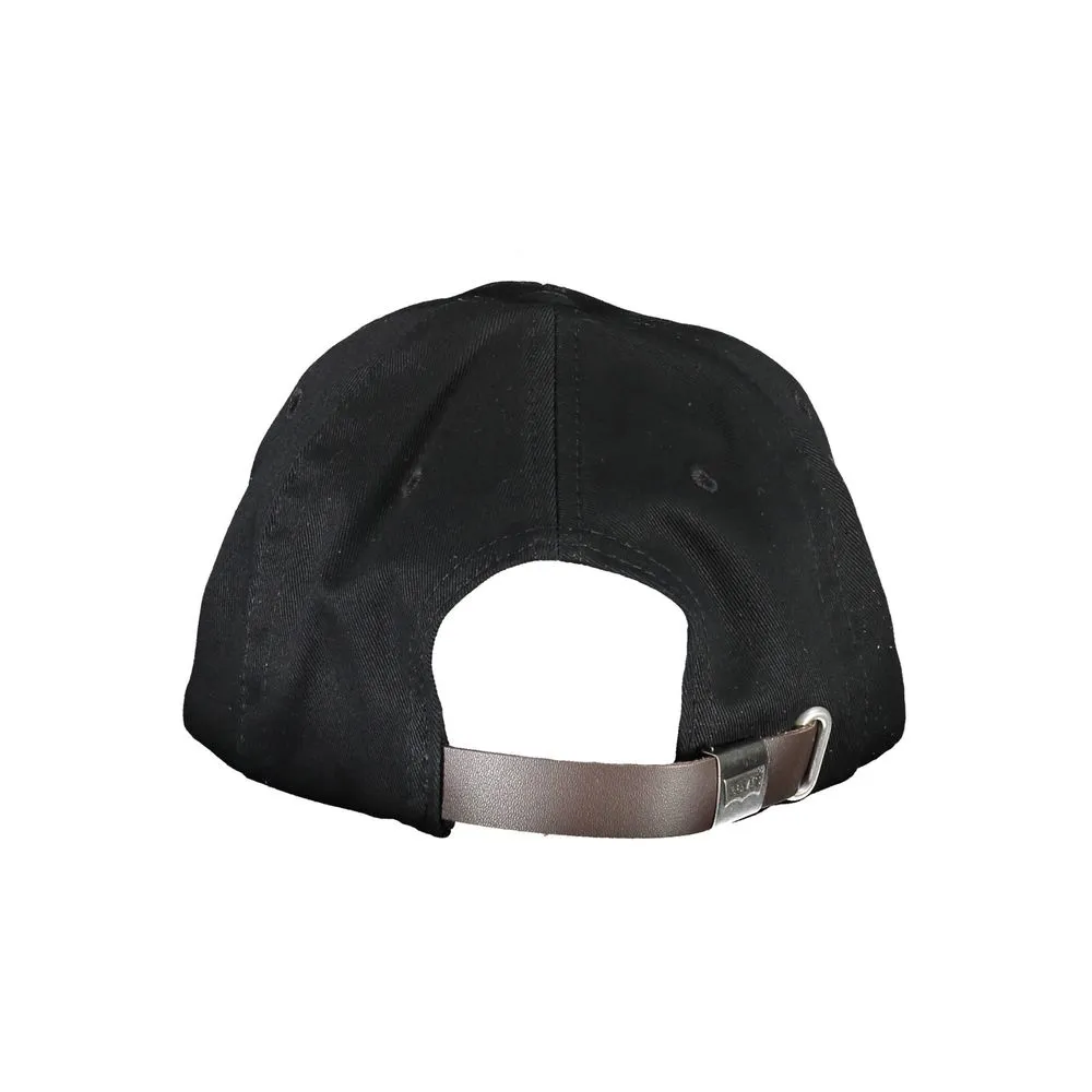 Levi's Black Cotton Hat sold by Siebentaschen product image thumbnail 2