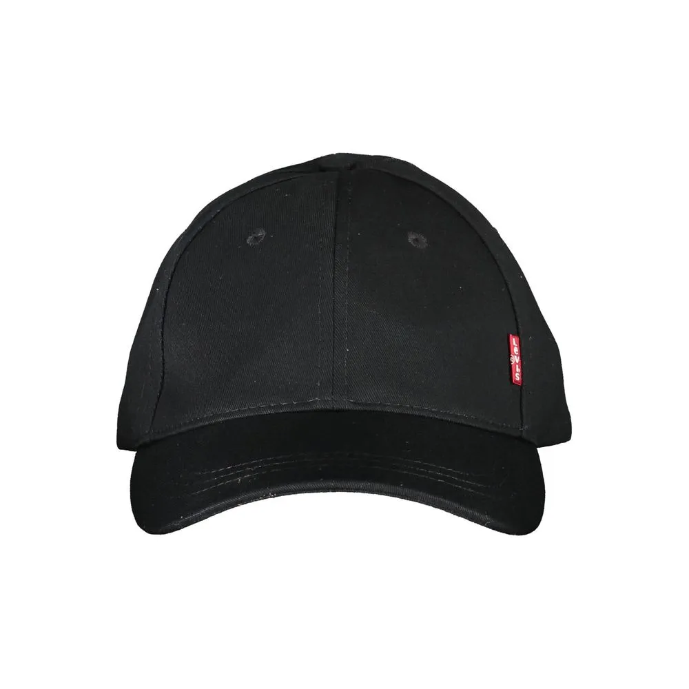 Levi's Black Cotton Hat sold by Siebentaschen