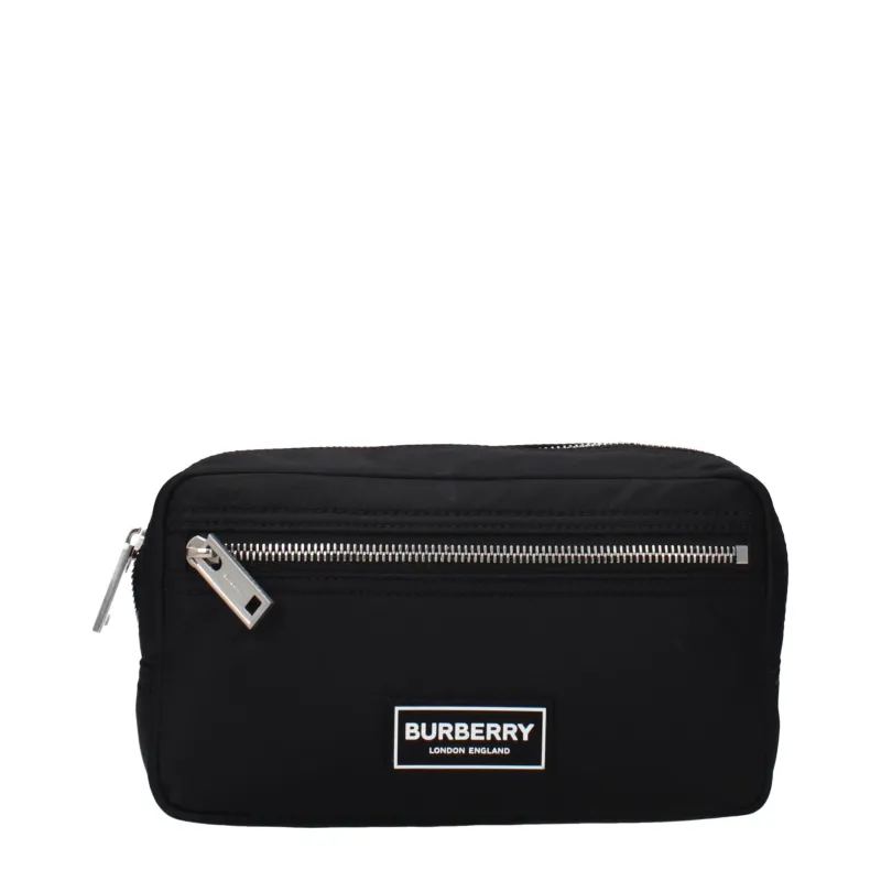 Burberry Black Nylon Clutch Bag sold by Siebentaschen