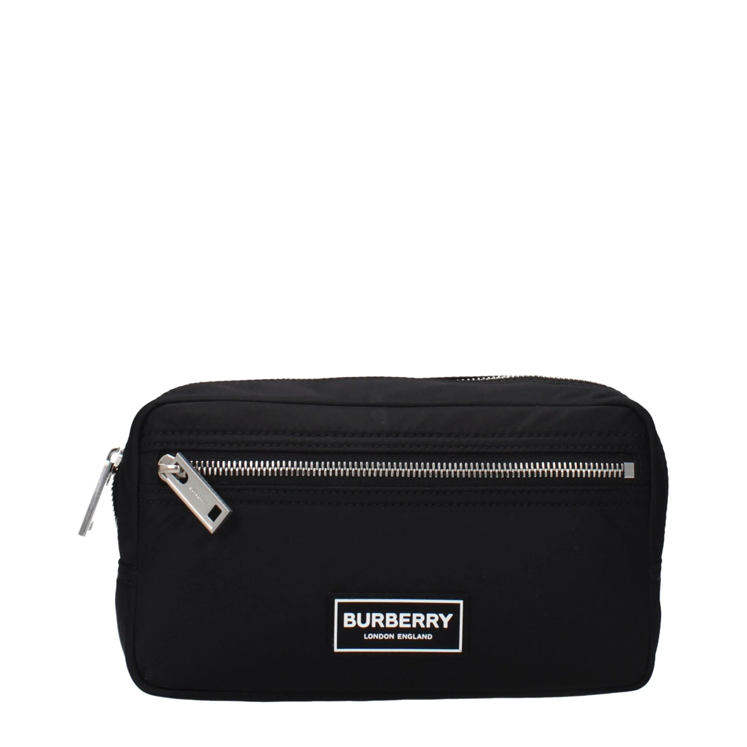 Burberry Black Nylon Clutch Bag sold by Siebentaschen