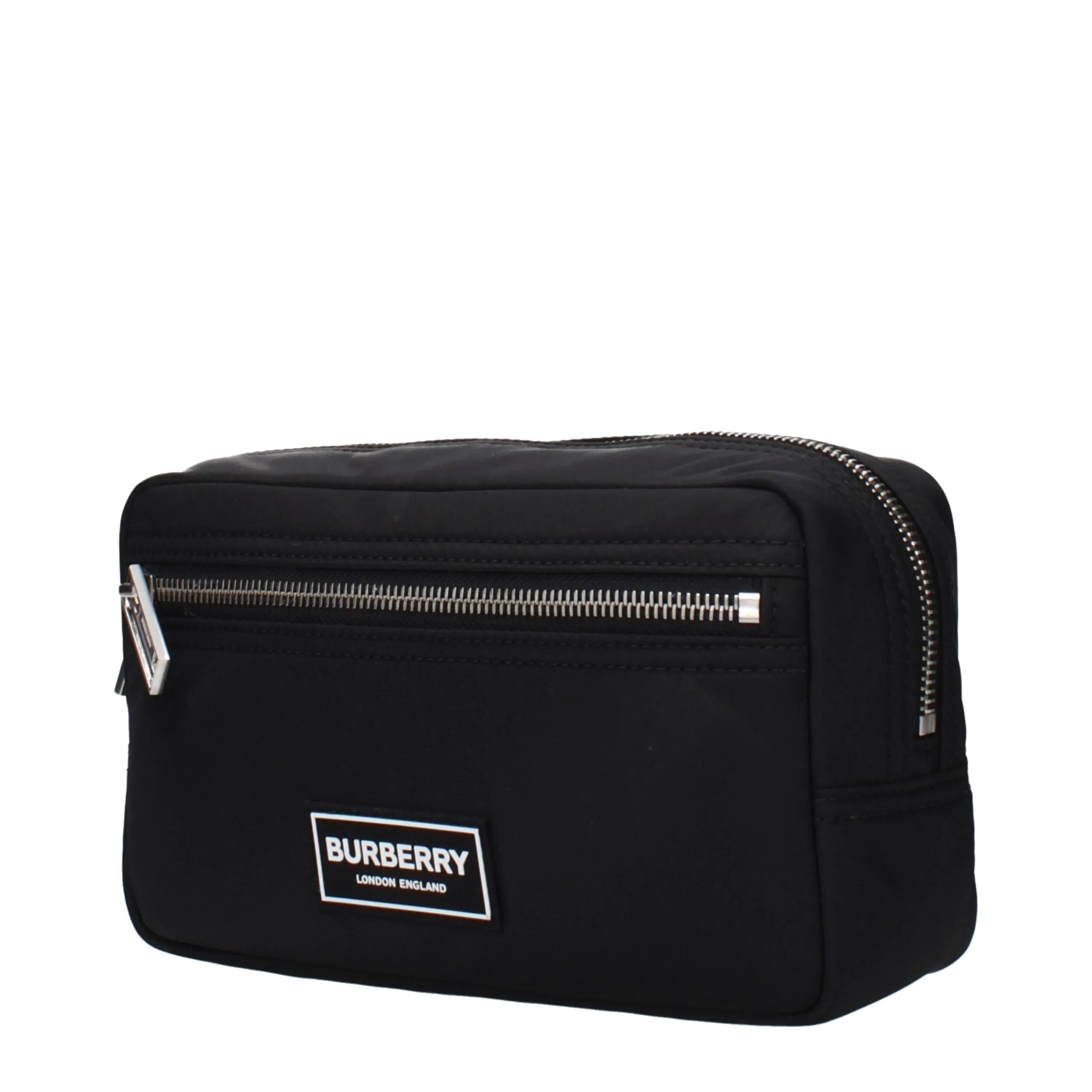 Burberry Black Nylon Clutch Bag sold by Siebentaschen product image thumbnail 2