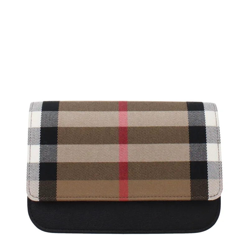 Burberry Beige Fabric Clutch Bag sold by Siebentaschen