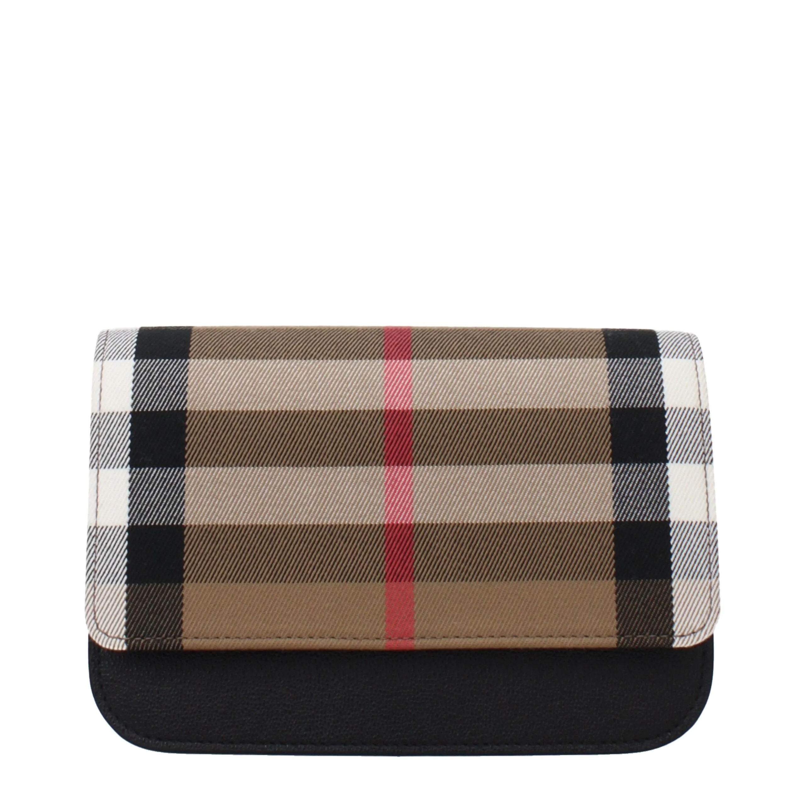 Burberry Beige Fabric Clutch Bag sold by Siebentaschen