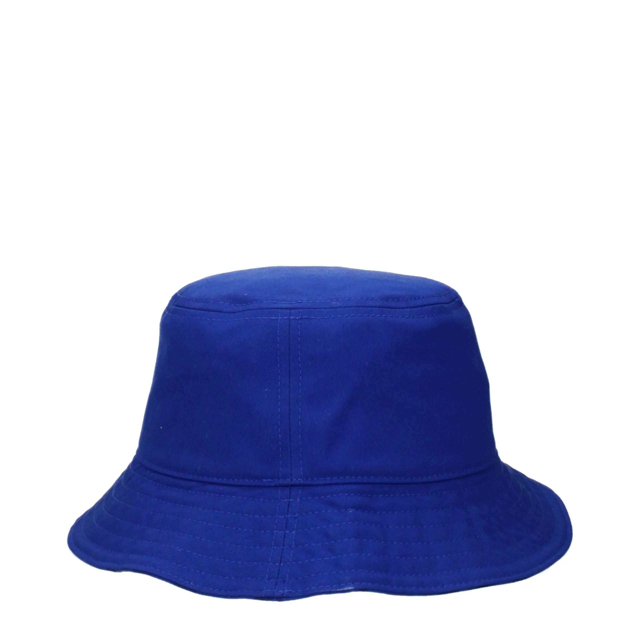 Burberry Blue Fabric Bucket Hat sold by Siebentaschen product image thumbnail 2