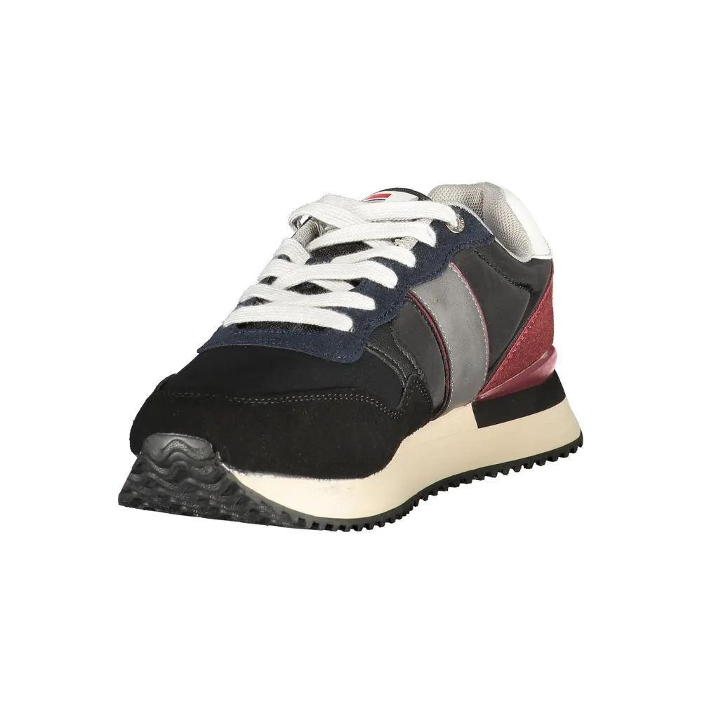 Norway 1963 Black Polyester Men Sneaker sold by Siebentaschen product image thumbnail 3