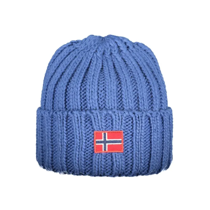 Norway 1963 Blue Marabou Men Cap sold by Siebentaschen