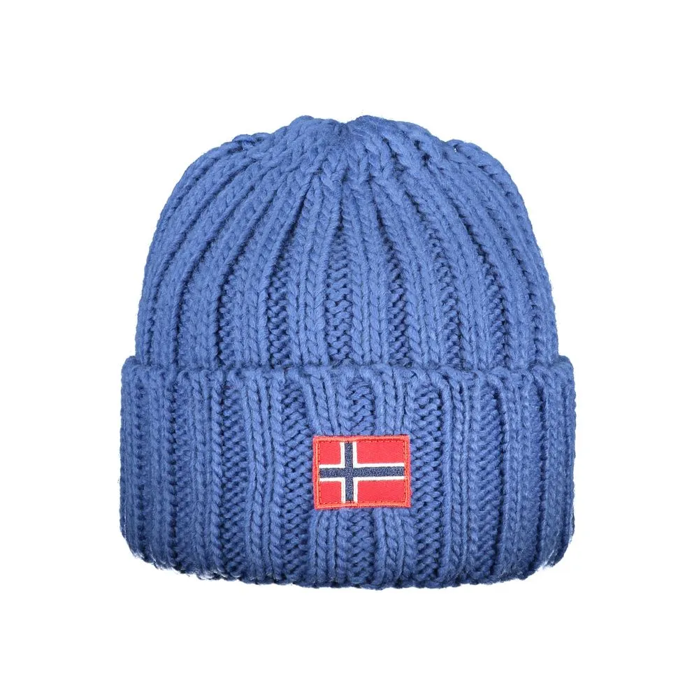 Norway 1963 Blue Marabou Men Cap sold by Siebentaschen