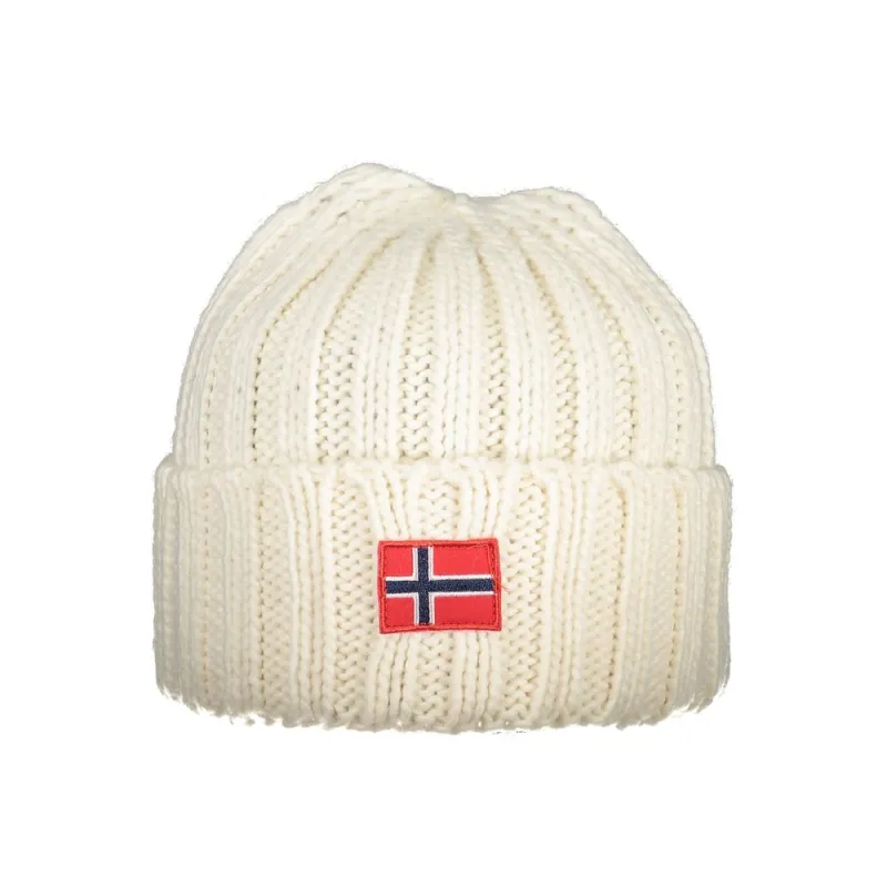Norway 1963 White Marabou Men Cap sold by Siebentaschen
